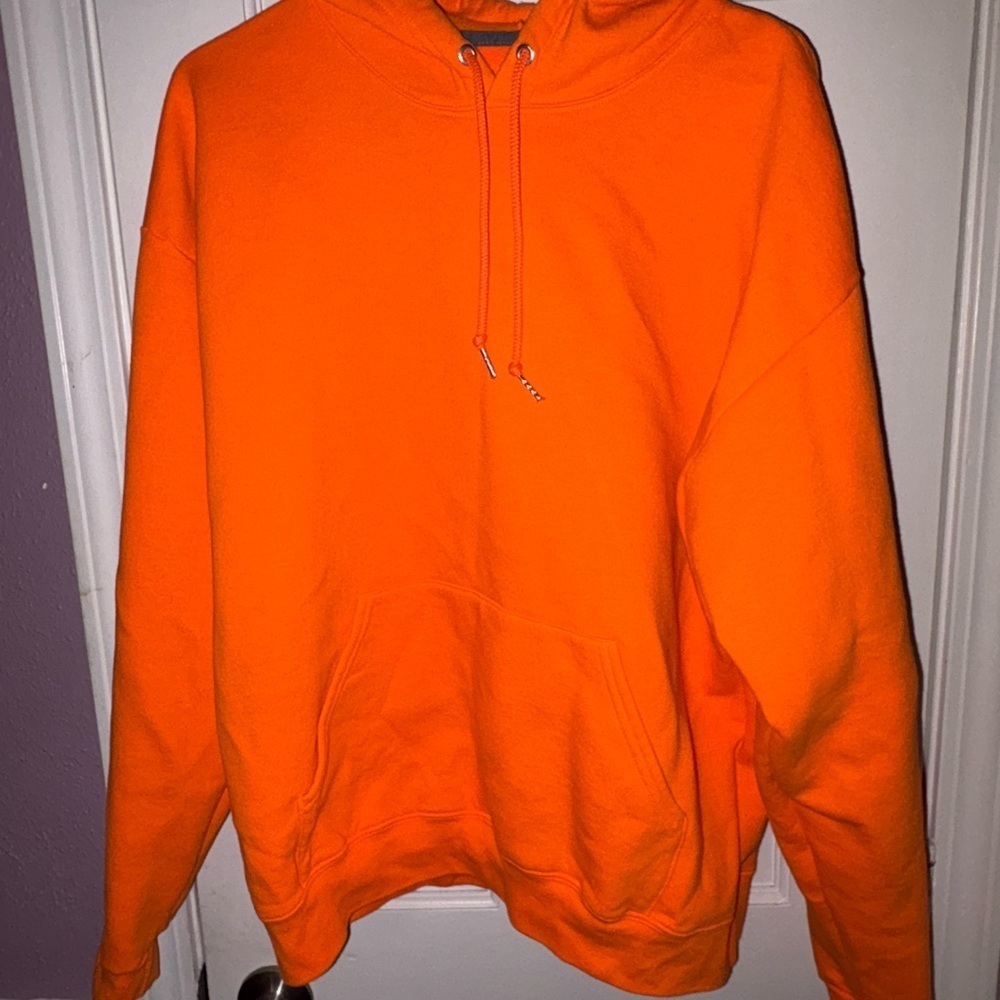 Fruit of the Loom Bold Orange Sweatshirt